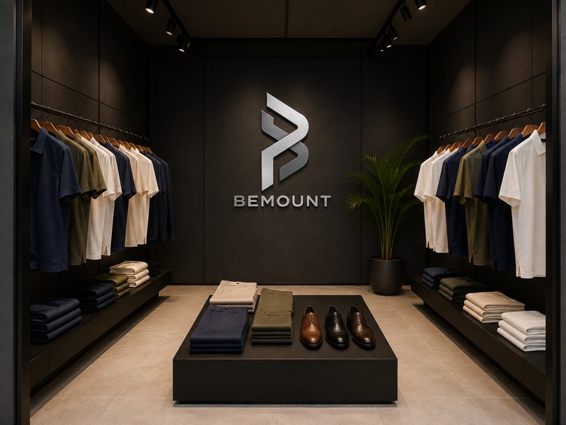 A Bemount Start store interior
