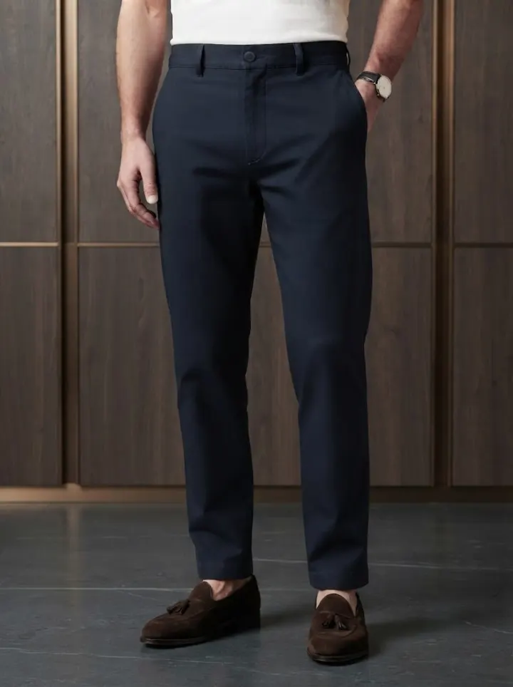 Bemount Navy Blue Chino, 04448c54-1998-4c4e-b82f-c2dbf1db23fa