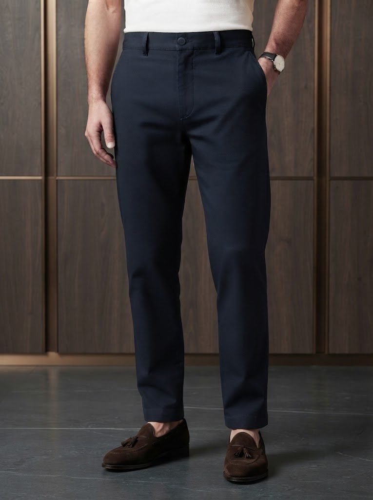 Navy Blue Chino, 04448c54-1998-4c4e-b82f-c2dbf1db23fa