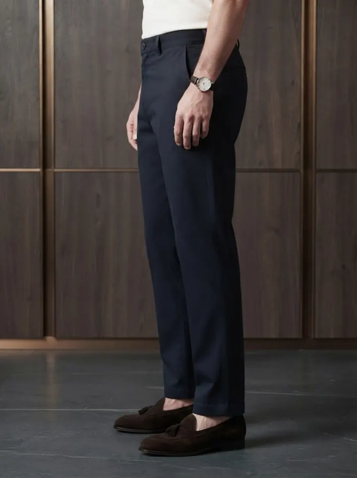 Bemount Navy Blue Chino, 5c77f192-fbad-4aab-840f-b4c913401c74