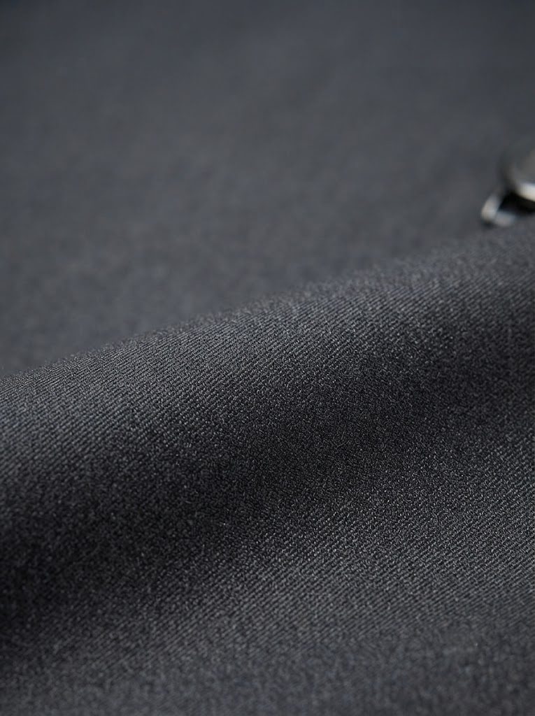 Elegant Charcoal Gurkha Trouser, texture img
