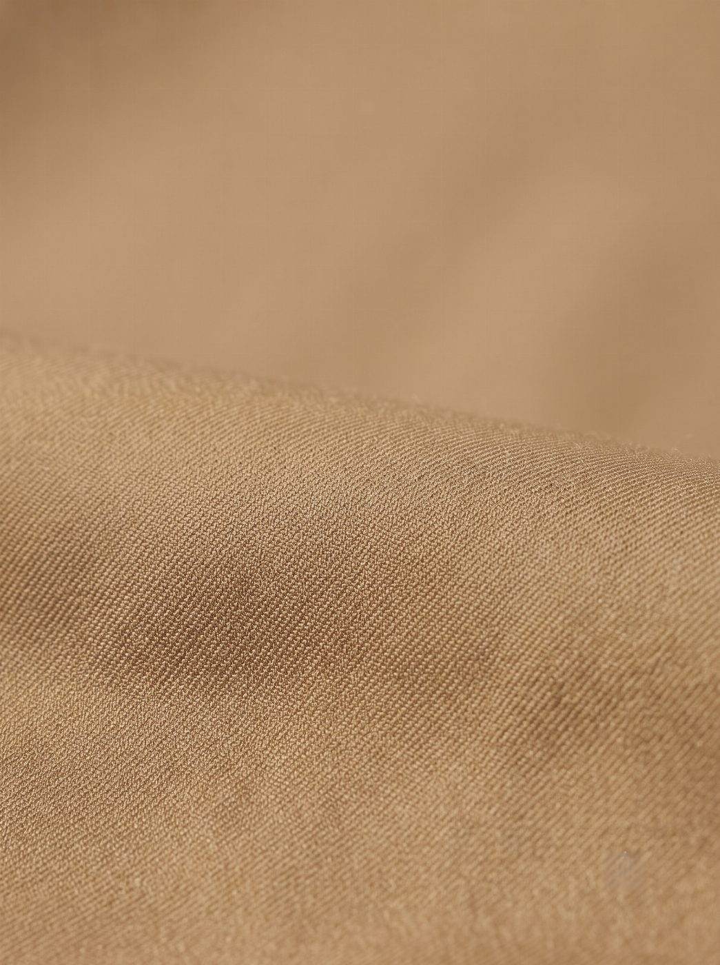 Elegant Khaki Gurkha Trouser, textureview