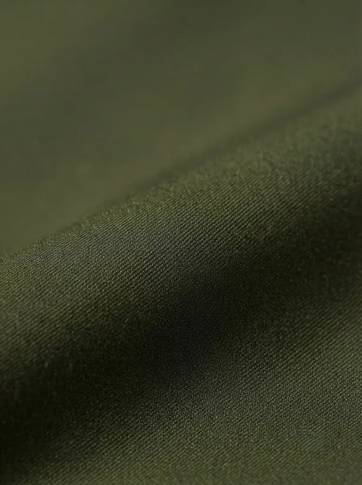 Bemount Sartorial Olive Gurkha Trouser, texture view