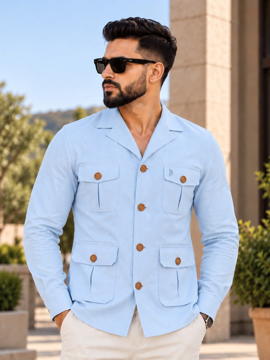 Azure Trail Hunter Shirt, view 2