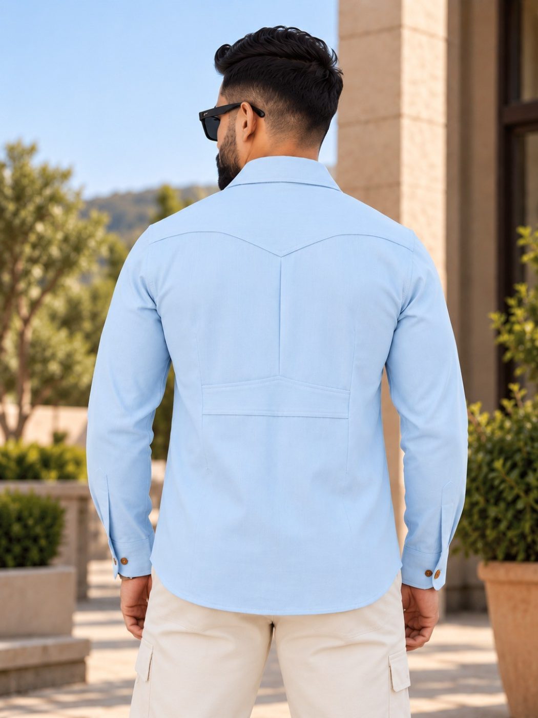 Azure Trail Hunter Shirt, view 4