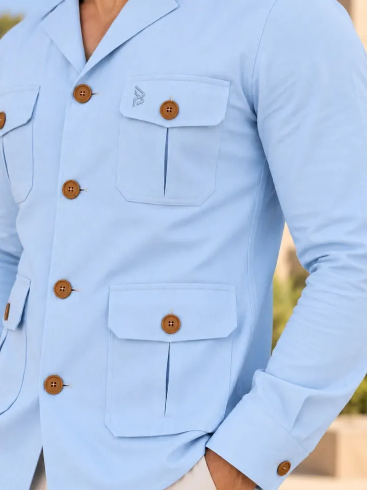 Bemount Azure Trail Hunter Shirt, view 6