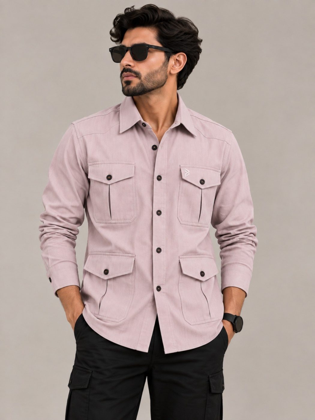 Dusty Rose Hunter Shirt, view 1