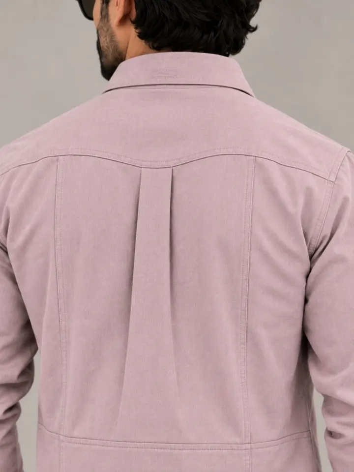 Bemount Dusty Rose Hunter Shirt, view 3