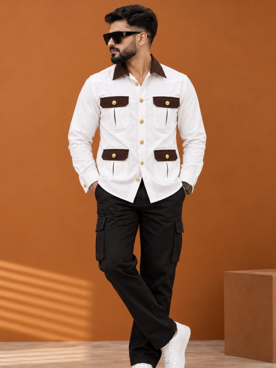 Ivory Crest Hunter Shirt, view 1