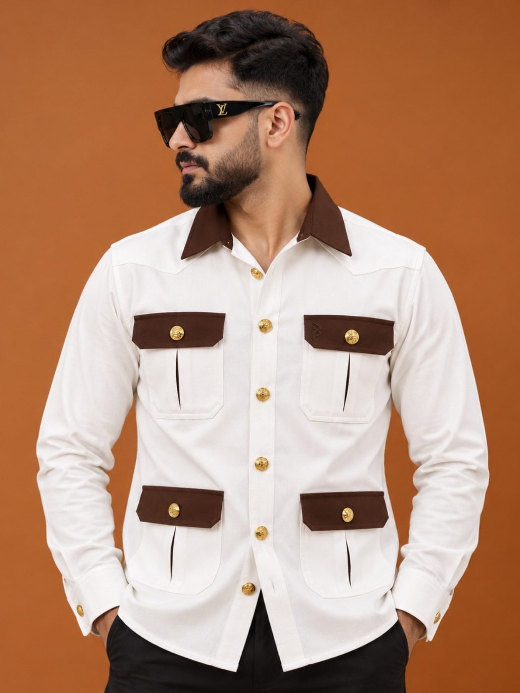 Ivory Crest Hunter Shirt, view 2