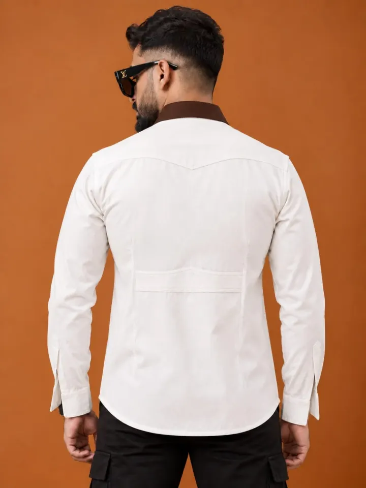 Bemount Ivory Crest Hunter Shirt, view 4