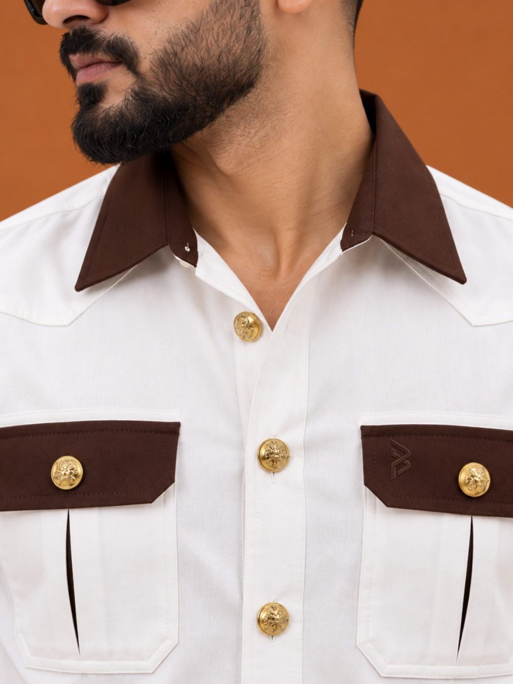 Ivory Crest Hunter Shirt, view 5