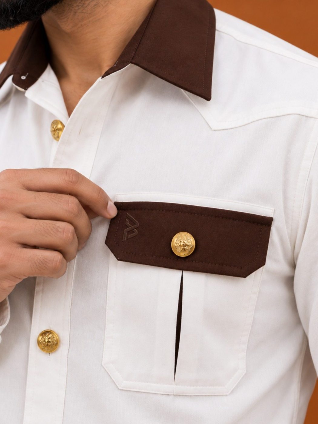Ivory Crest Hunter Shirt, view 6