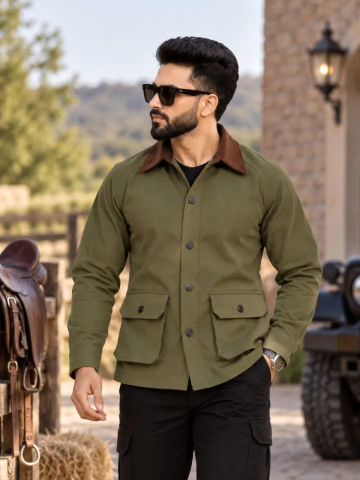 Bemount Olive Ranger Hunter Shirt, view 2