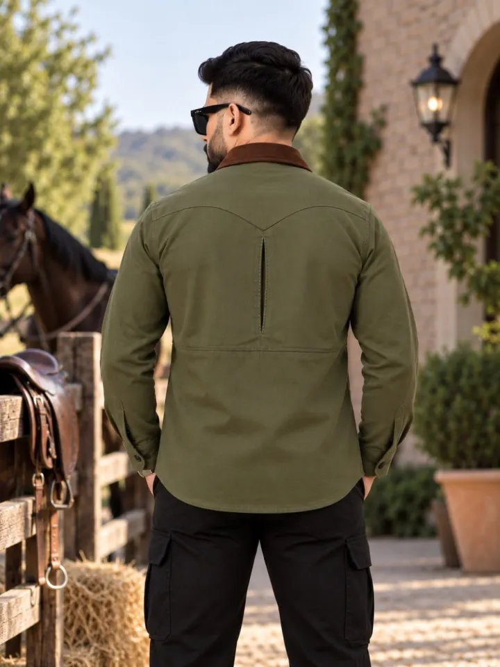 Bemount Olive Ranger Hunter Shirt, view 4