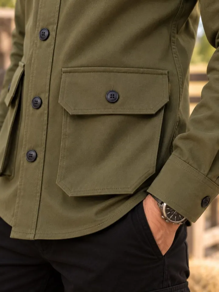 Bemount Olive Ranger Hunter Shirt, view 6
