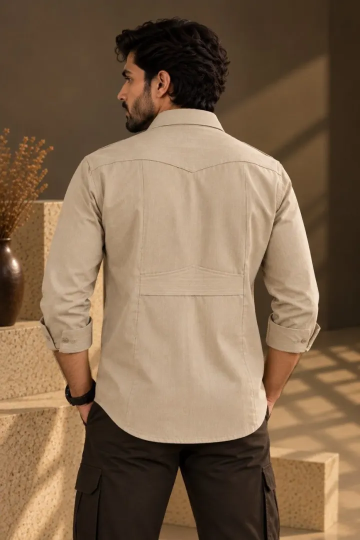 Bemount Sandstone Hunter Shirt, view 4