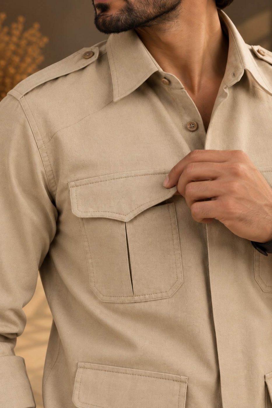 Sandstone Hunter Shirt, view 6