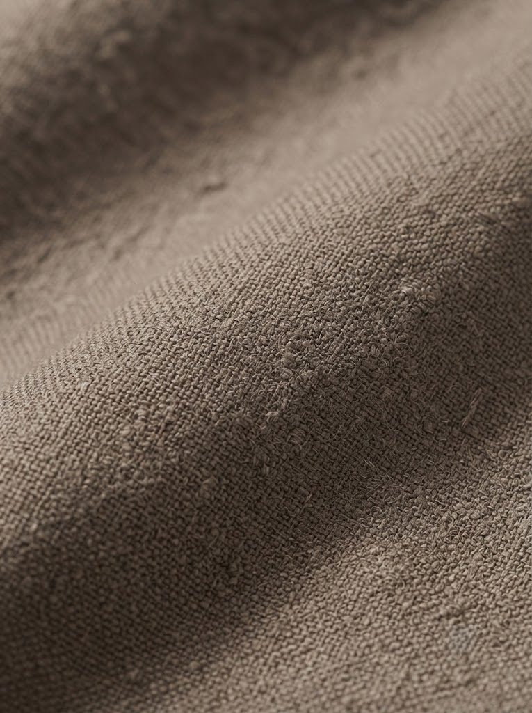 Desert Sand Linen Drawstring Pant, texture img