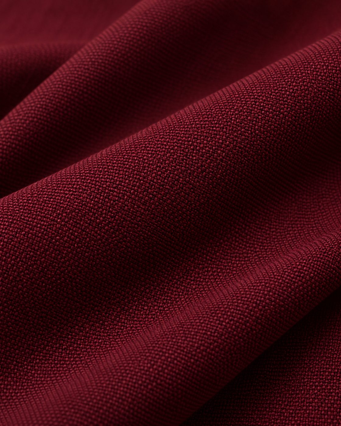Bemount Bemount Deep Wine Oxford Shirt in Deep Wine, texture view