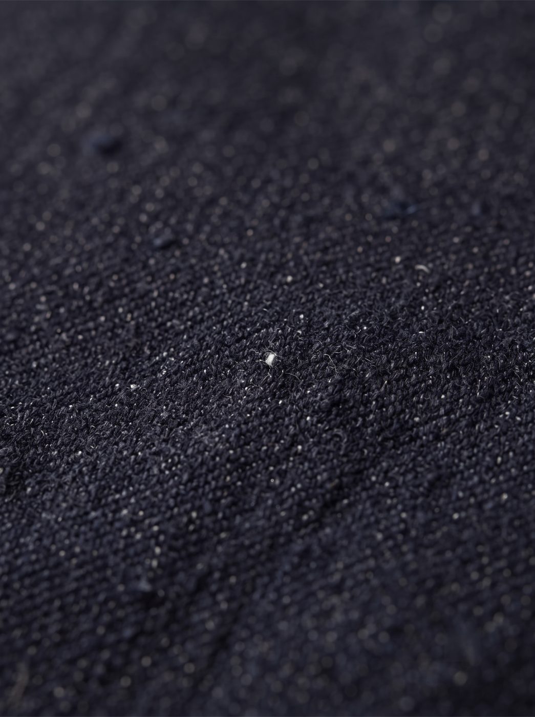 Bemount Bemount Heavyweight 14oz Raw Selvedge Regular Jeans in Raw Indigo, texture view