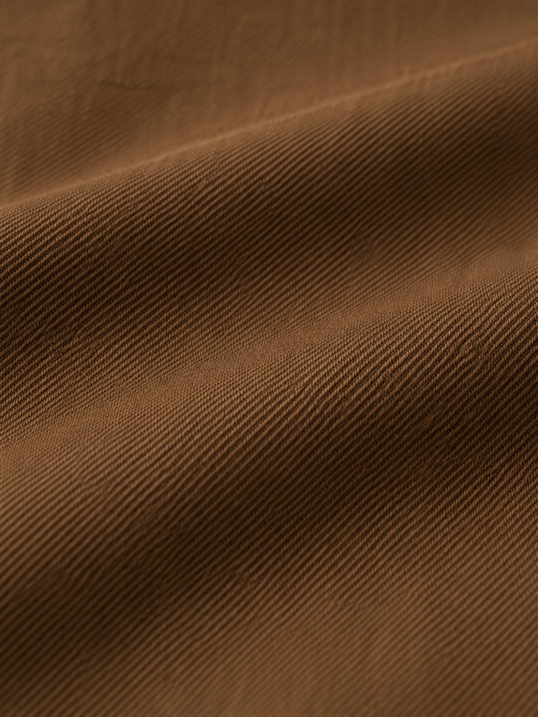 Bemount Bemount Over-Dyed Earth Tone Regular Jeans in Earth Brown, texture closeup view