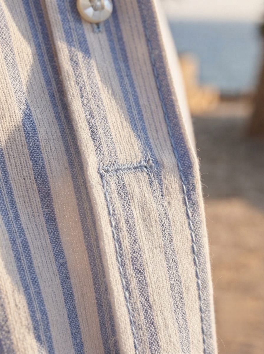 Beaumont Blue Stripe Shirt