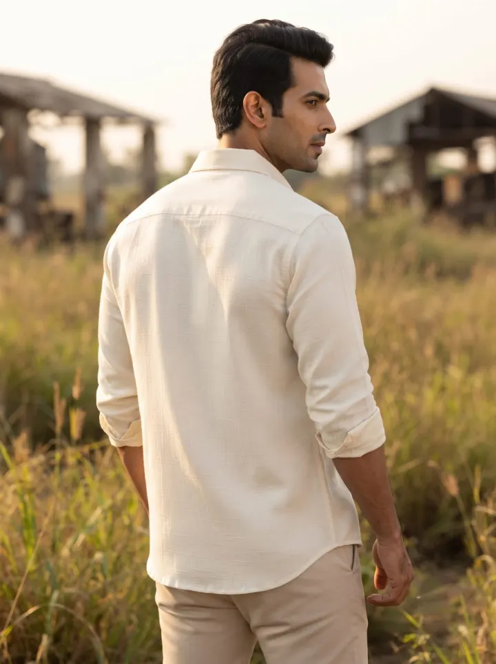 Heritage Linen Shirt
