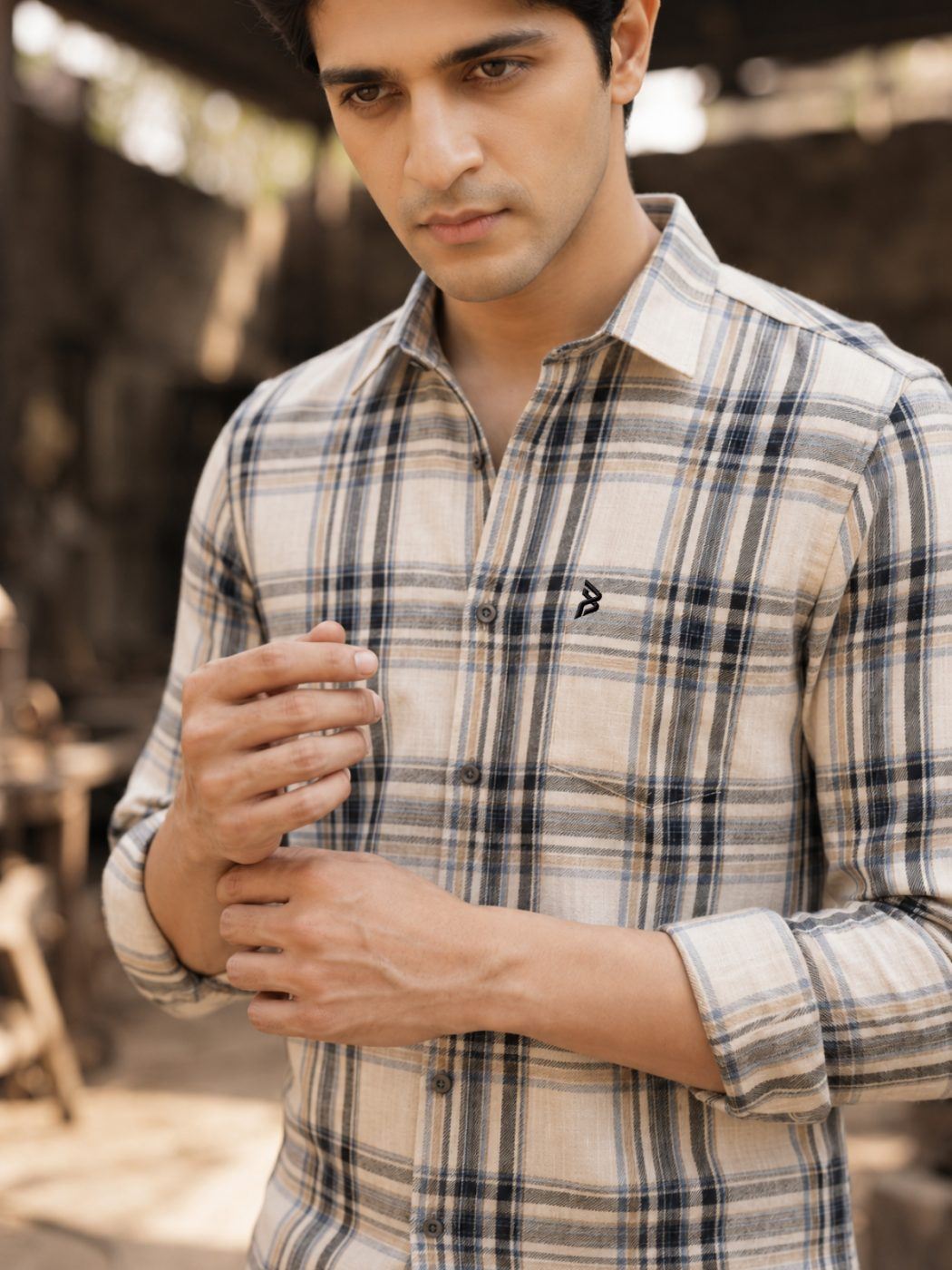 Highland Reserve Plaid Shirt