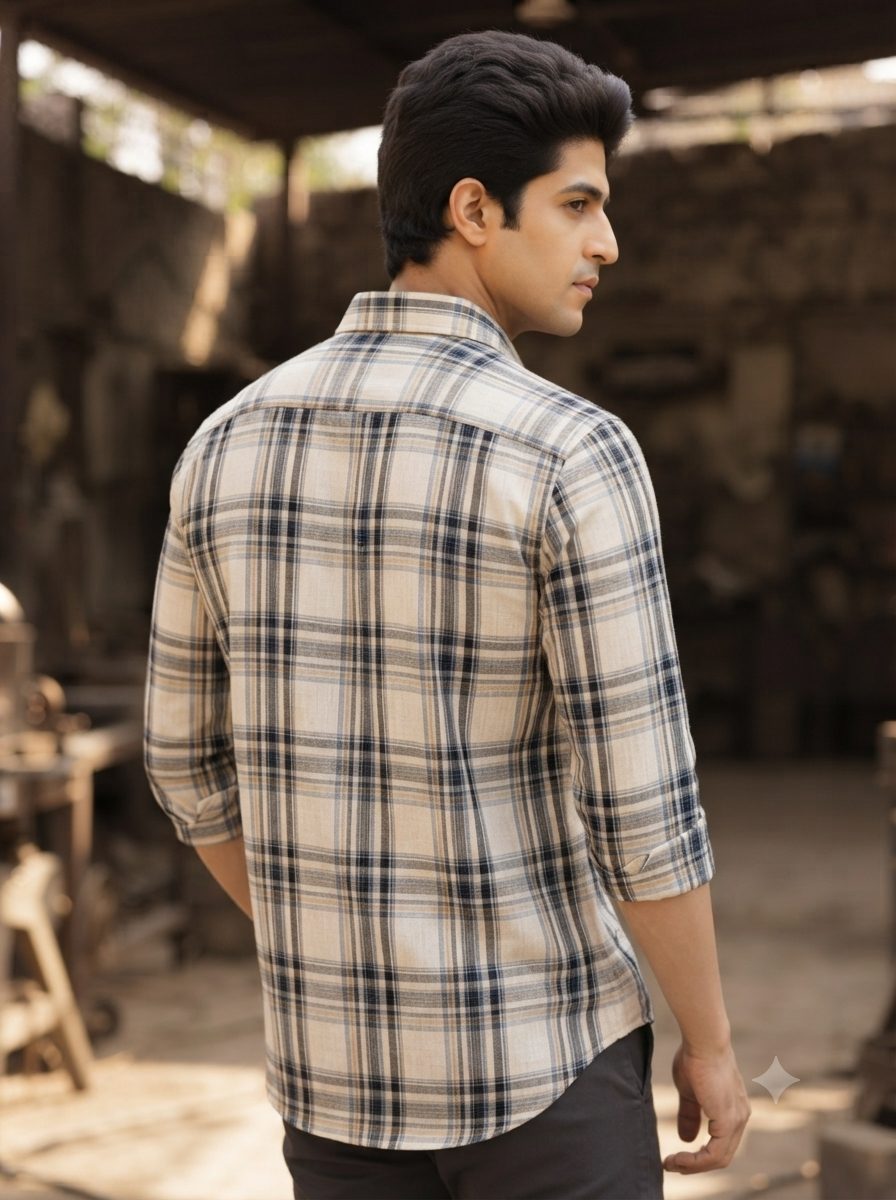 Highland Reserve Plaid Shirt