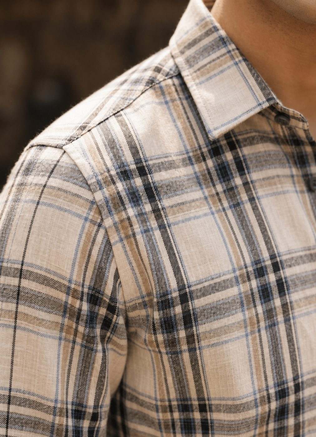 Highland Reserve Plaid Shirt