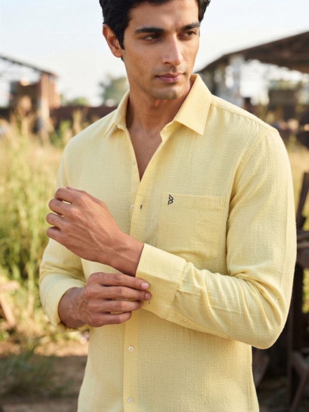 Limelight Slub Linen Shirt