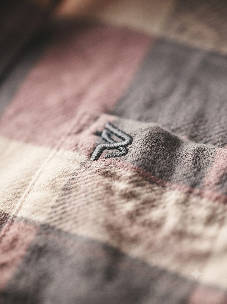 Rosso Slate Check Shirt